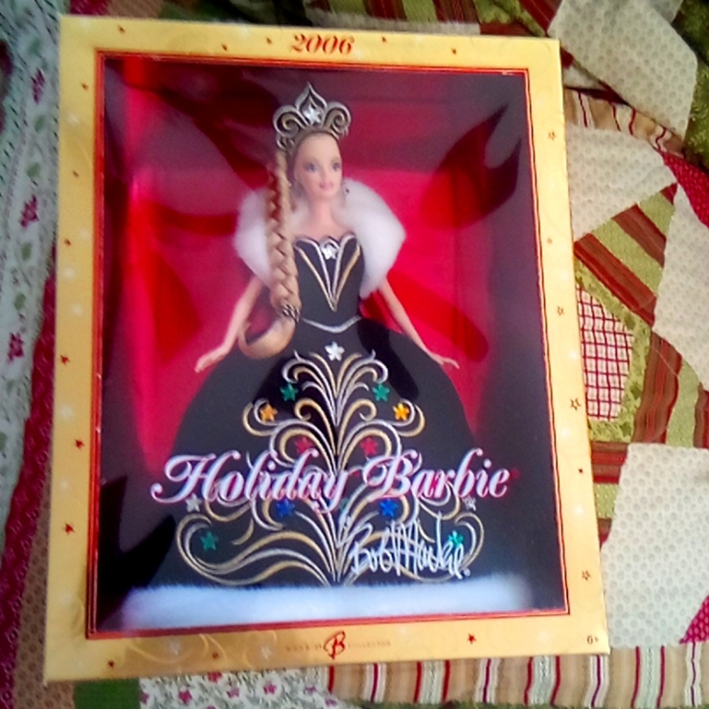Holiday Barbie 2006